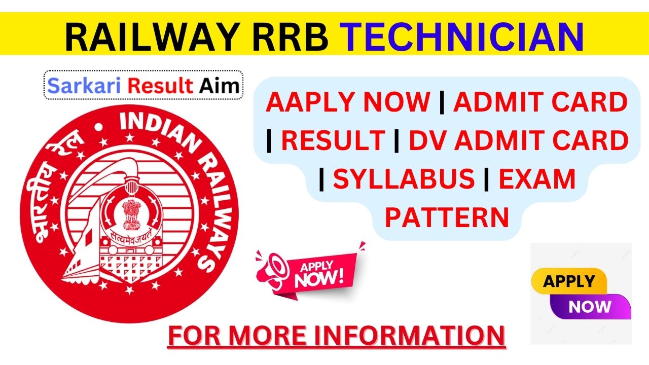 Railway RRB Technician