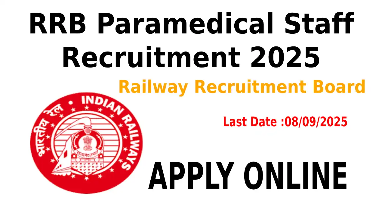 Railway RRB Paramedical Staff CEN 032025