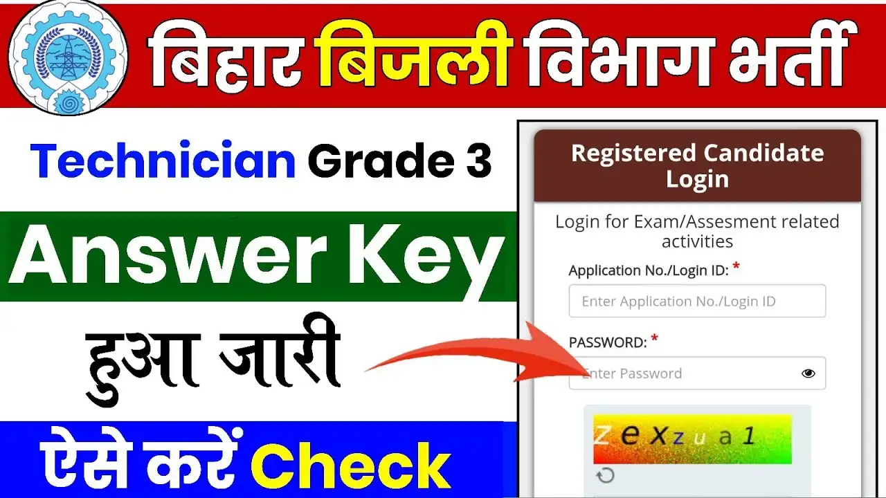 BSPHCL Technician Grade III Answer Key 2025