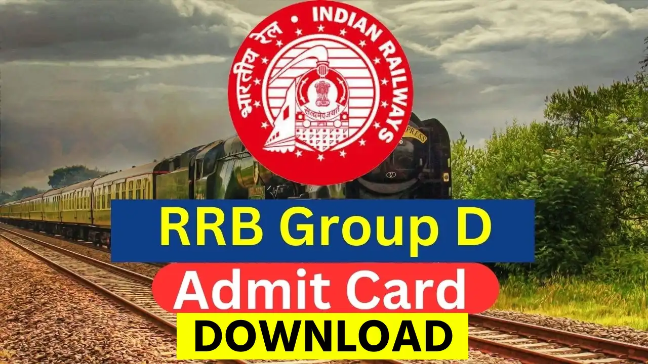Railway Group D Admit Card 2025