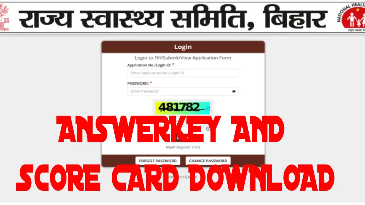 BSHS 5006 ANM Vacancy 2025